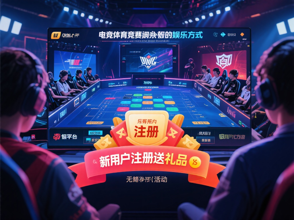 电竞体育竞猜注册送大礼，开启竞技之旅赢取丰厚好礼！