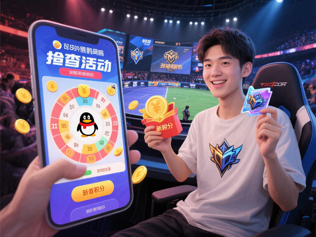 企鹅电竞竞猜币活动盛大开启，超多福利等你来拿！