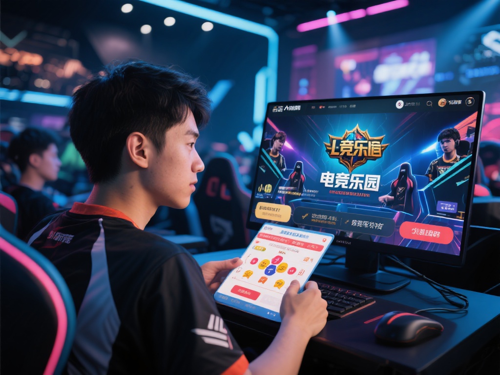 推荐靠谱电竞竞猜平台，畅享竞技乐趣与刺激体验！