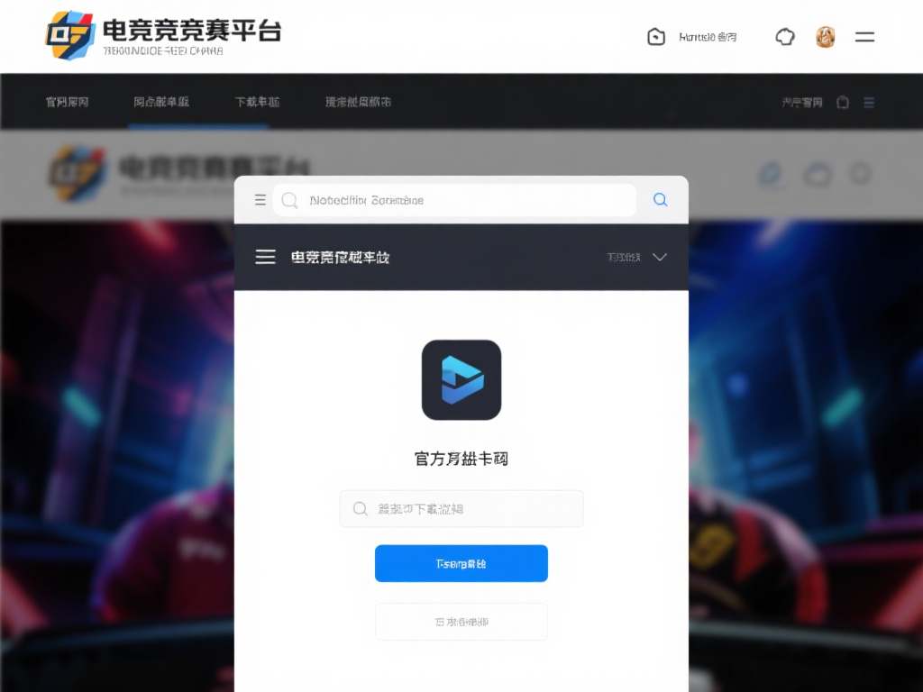 访问官方网站
无论是哪个电竞竞猜平台，官方网站都