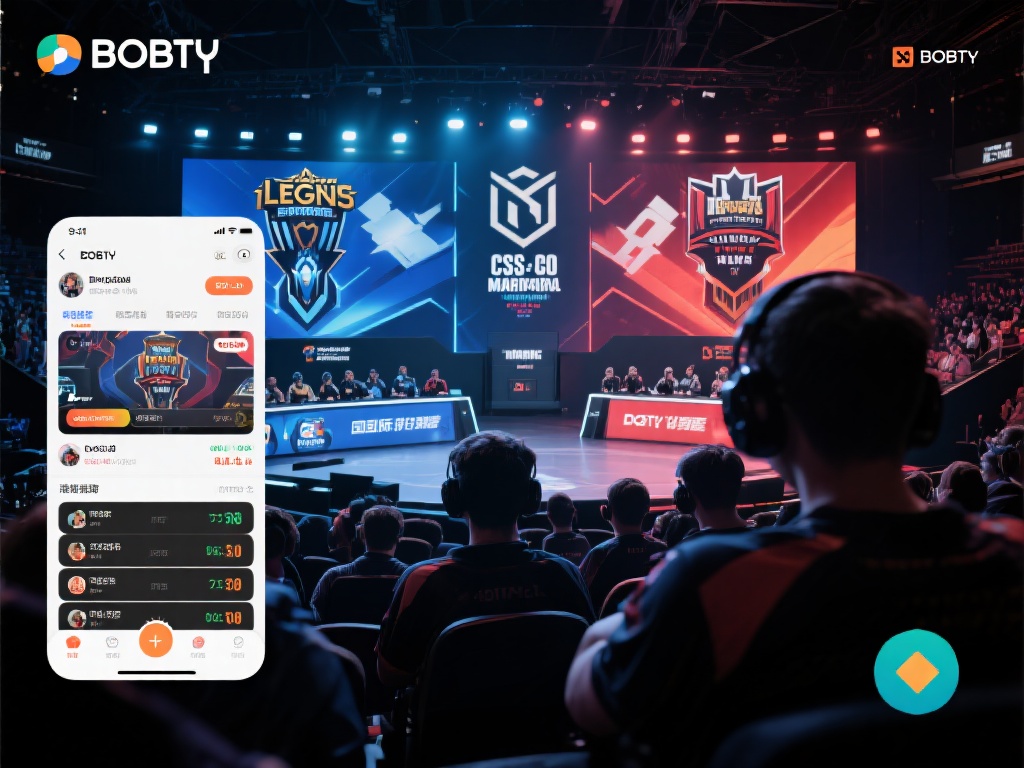 bobty电竞竞猜：畅享顶级电竞赛事与激情投注的极致体验