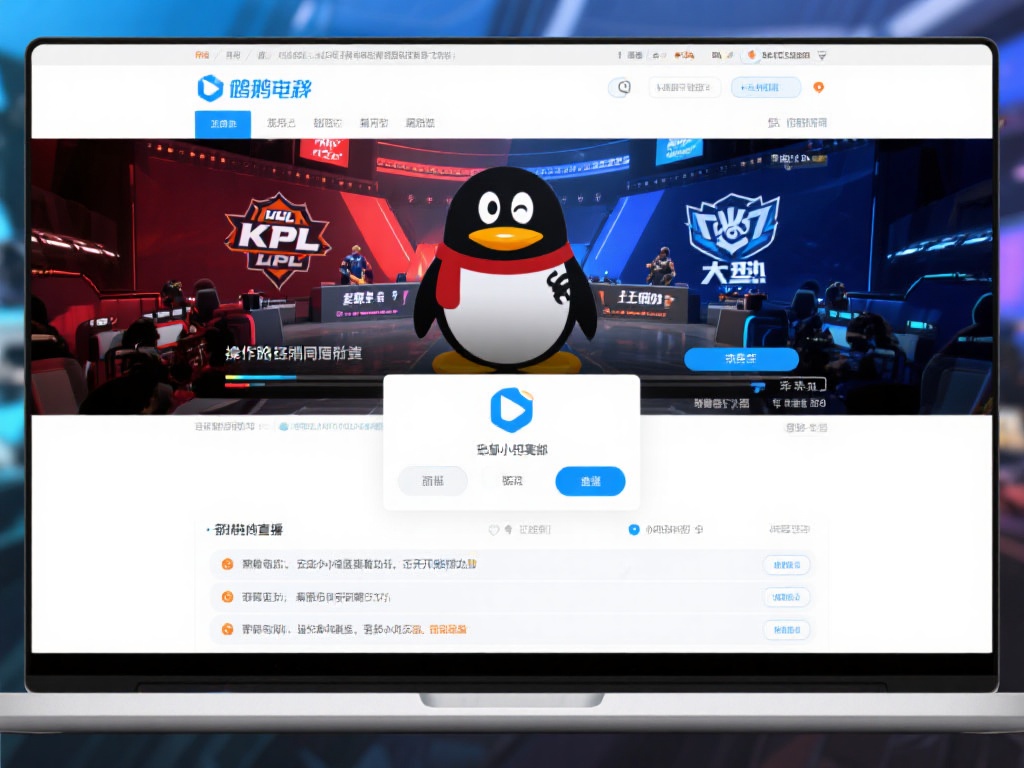 企鹅电竞竞猜功能在哪里找到并如何参与操作？