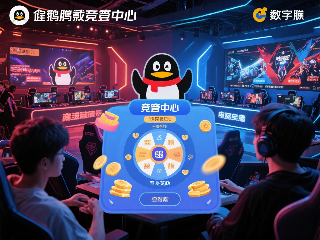 企鹅电竞竞猜中心：畅享刺激赛事，赢取丰厚奖励的电竞天堂