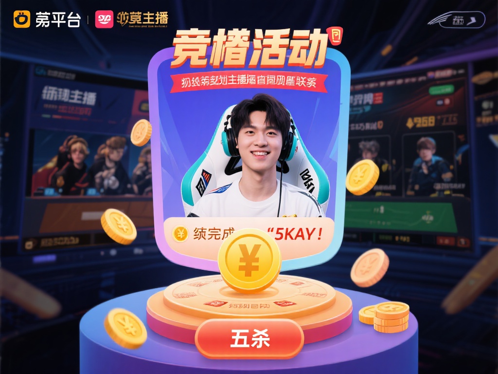 电竞主播彩票竞猜网站：创新娱乐体验与互动新平台