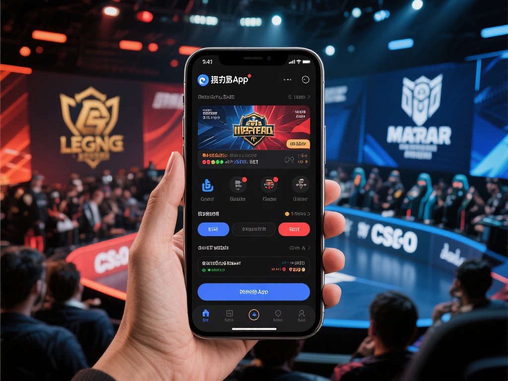 竞技宝最佳竞猜App，畅享哈哈电竞极致游戏体验！