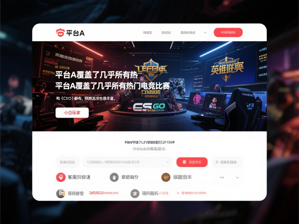 平台A：这家网站以其高赔率和多样化的赛事选择受到广