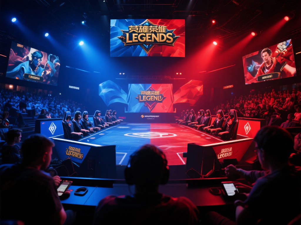 在电竞的世界里，每一场比赛都是一场心跳加速的冒险。