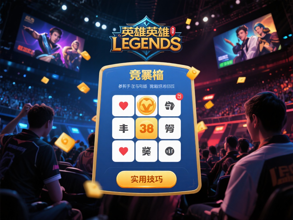 电竞英雄联盟竞猜指南：新手入门技巧与策略分享