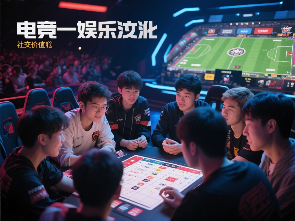 大众电竞竞猜：全民参与的竞技娱乐新风潮席卷而来