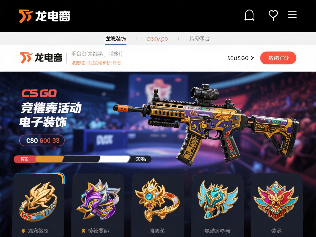 电竞饰品竞猜龙电竞：揭秘虚拟装备的刺激博弈与潜在价值