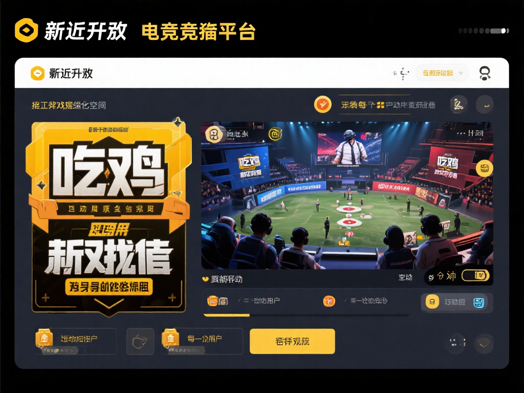 吃鸡最新电竞竞猜平台震撼上线，抢先体验激烈对战盛宴！
