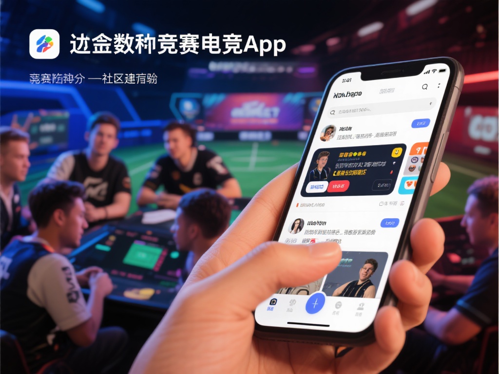 探索竞猜电竞App：开启刺激游戏新体验之旅