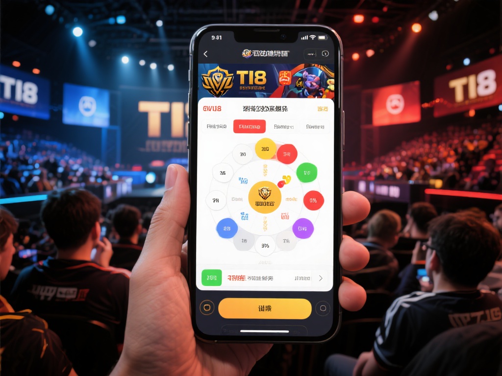 TI8竞猜电竞：全球顶尖战队激烈角逐百万奖金盛宴盛况空前