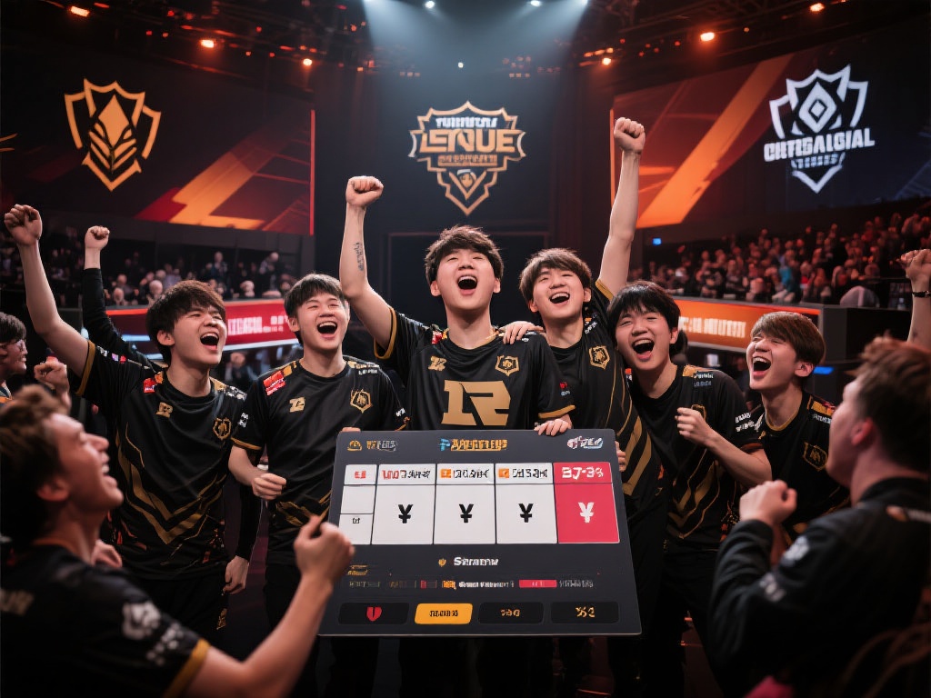 著墨染雨君画夕：电竞竞猜热潮中的激情与智慧交锋