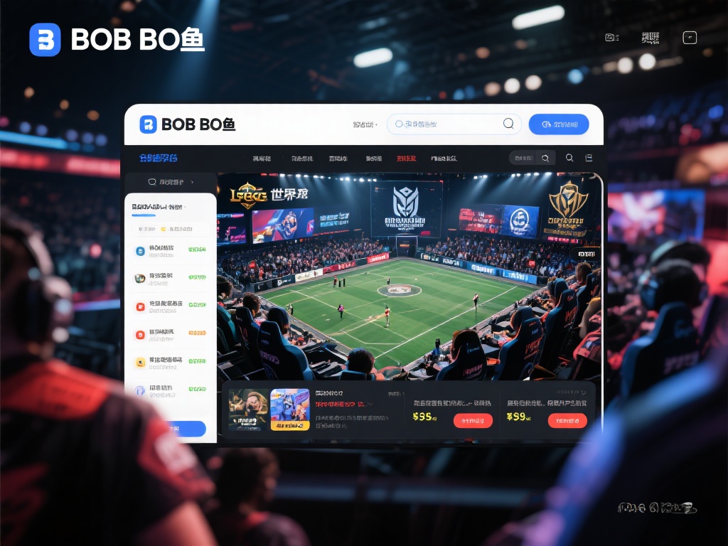 BOB博鱼电竞竞猜：畅享顶级电竞赛事与极致刺激投注体验