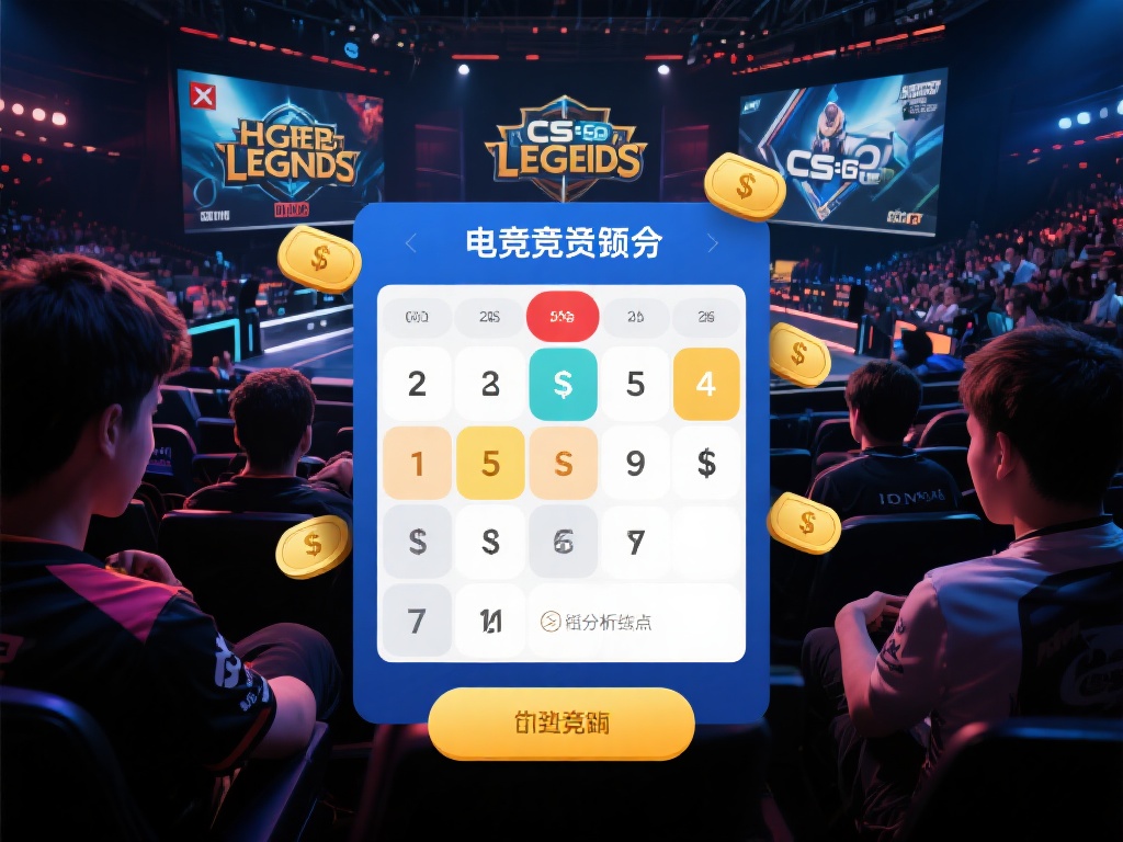 电竞竞猜赢现金，畅享刺激游戏体验与丰厚奖励