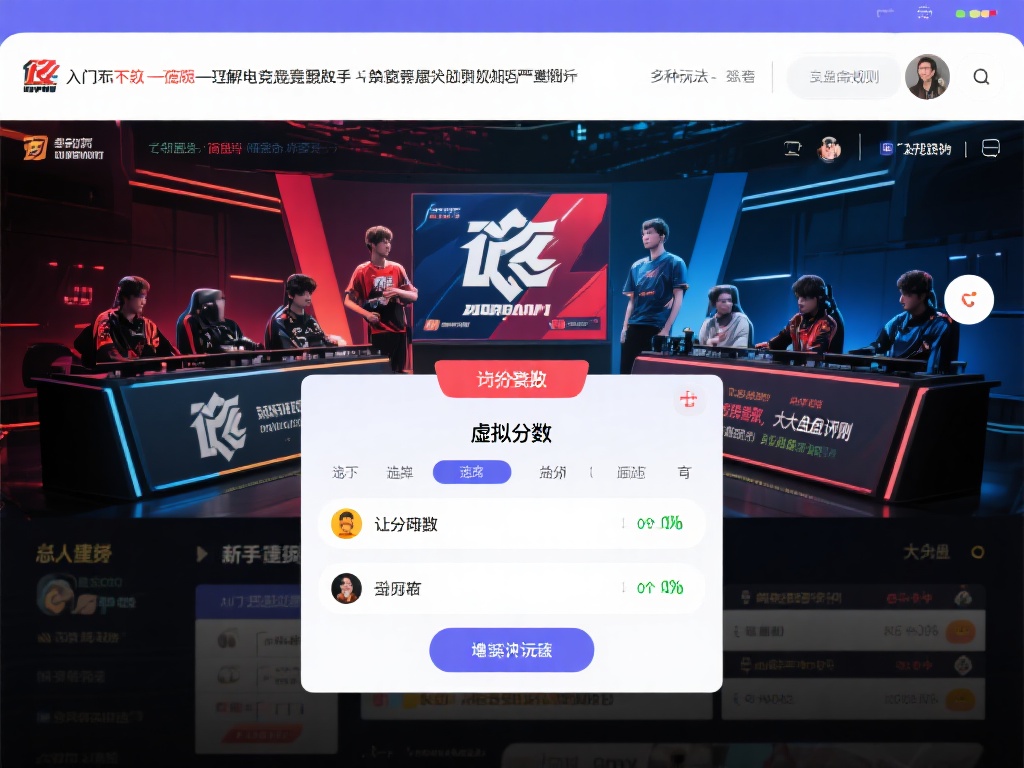 在入门之前，了解电竞竞猜的基本规则是至关重要的。通