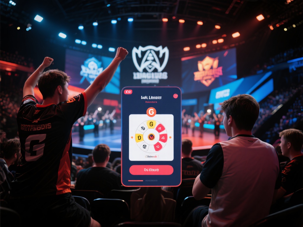 电竞竞猜G：揭秘电子竞技投注的无限魅力与乐趣体验