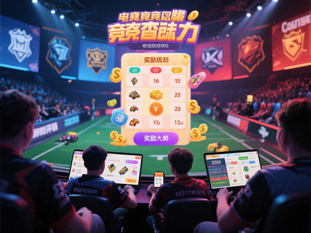 电竞竞猜赢取大奖，轻松兑换心仪商品绝佳机会！