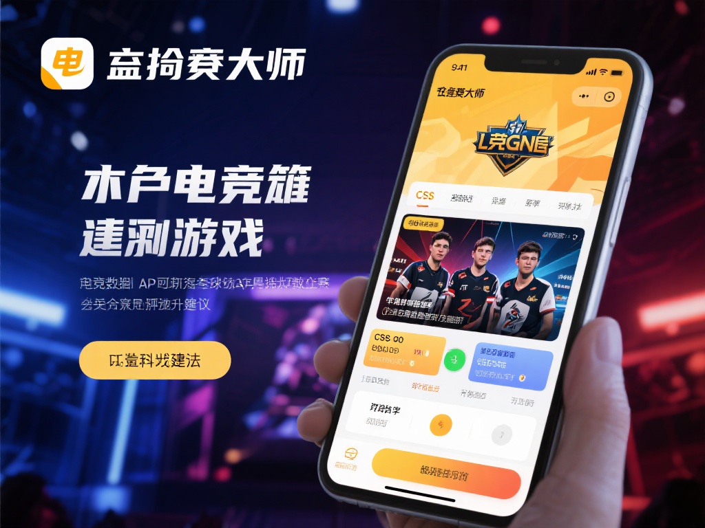 电竞竞猜大师App：精准预测助你轻松赢取大奖！