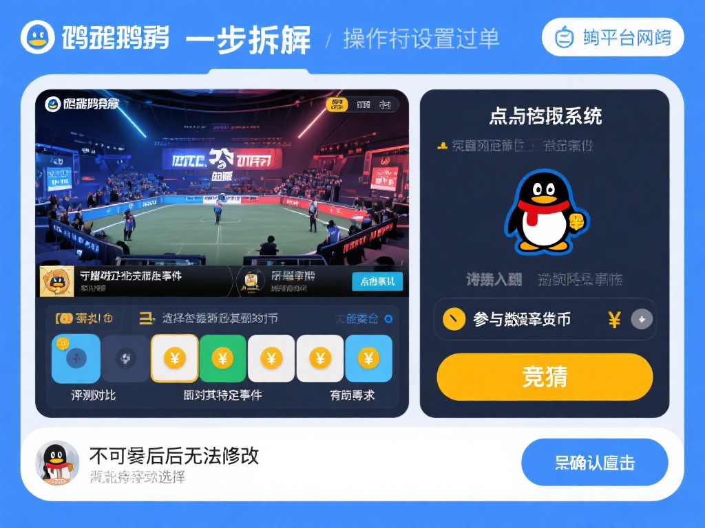 企鹅电竞竞猜设置详解：轻松参与竞猜活动的完整指南