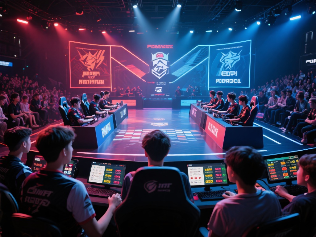 在数字化娱乐飞速发展的时代，电子竞技已成为全球范围