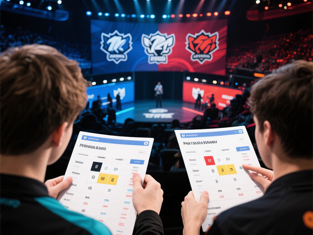 了解赛事和战队：在参与竞猜前，花点时间研究比赛队伍