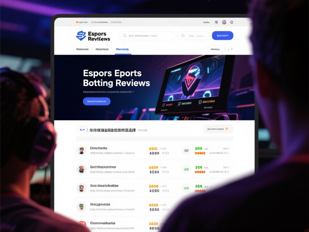 权威评测网站
一些专门评测电竞竞猜平台的网站会提