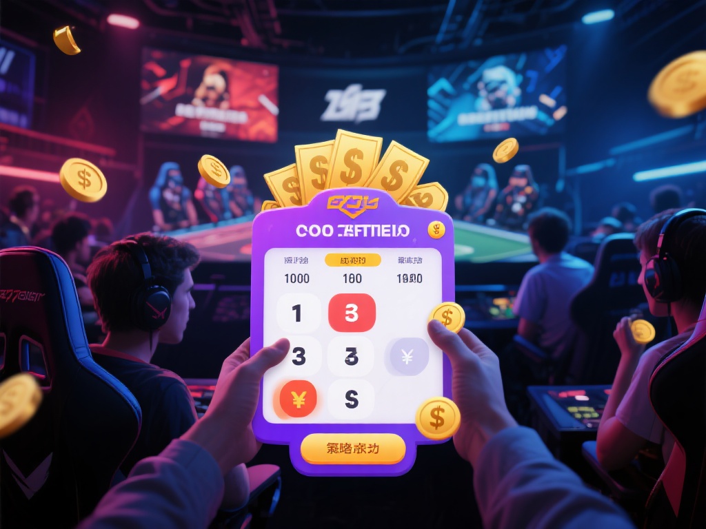 体验电竞竞猜刺激快感，赢取丰厚现金大奖的机会！