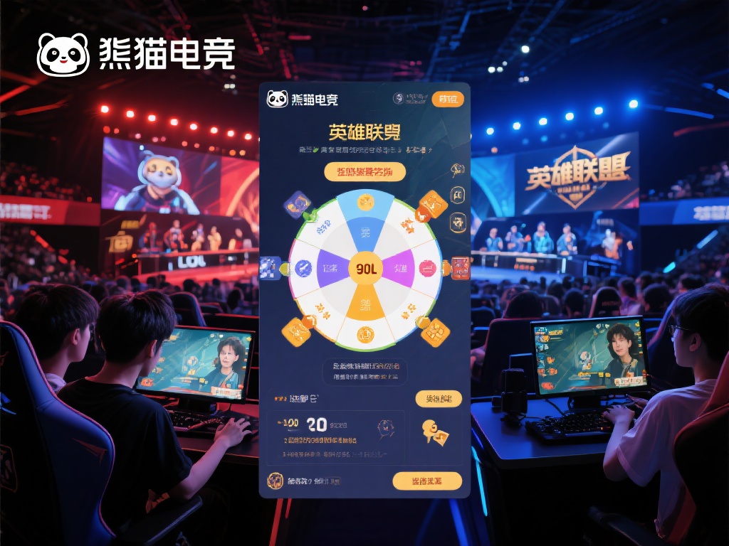LOL竞猜熊猫电竞:体验刺激赛事,赢取丰厚奖励的绝佳平台 在快节奏的现代生活中,电子竞技已经成为无数年轻人的