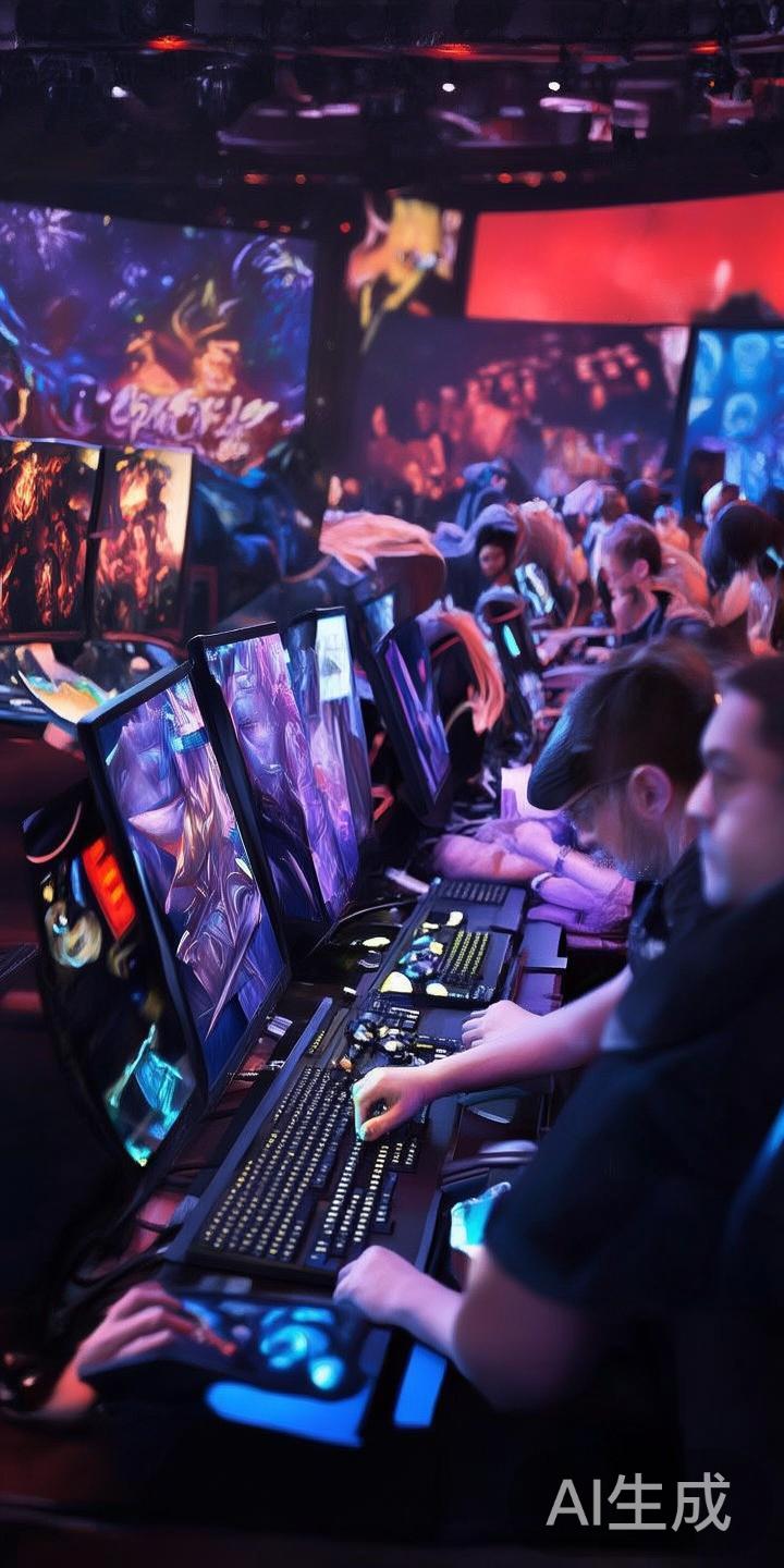 在电竞竞猜中，技巧和经验往往决定胜负。比如，在热门