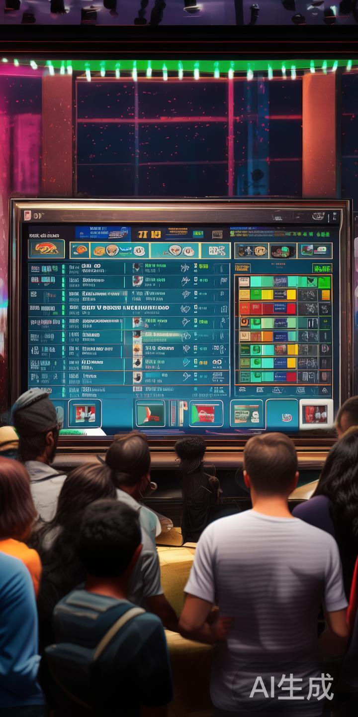 电竞游戏竞猜项目全攻略：玩法解析与详细介绍